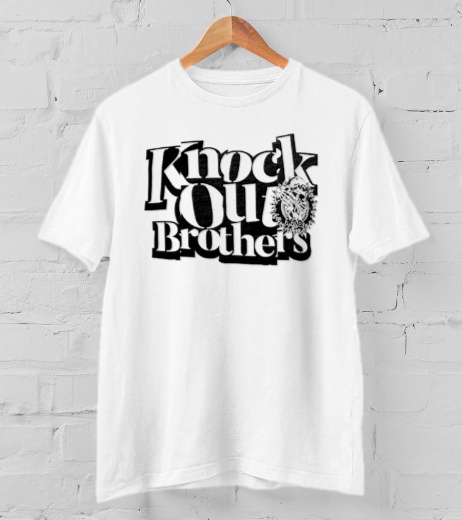 Knock Out Brothers Illustrated T-Shirt