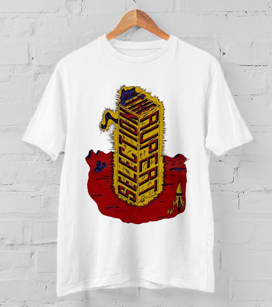 The Rupert Selection Cat Space Rocket Adventure T-Shirt