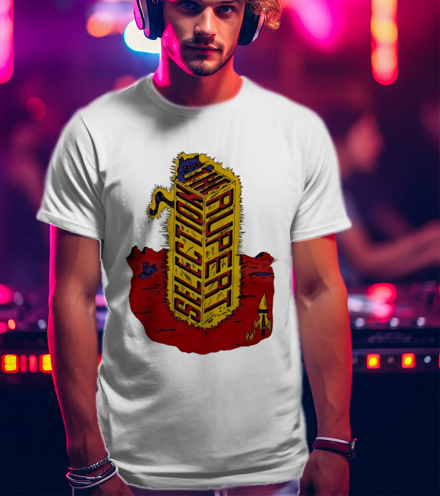The Rupert Selection Cat Space Rocket Adventure T-Shirt