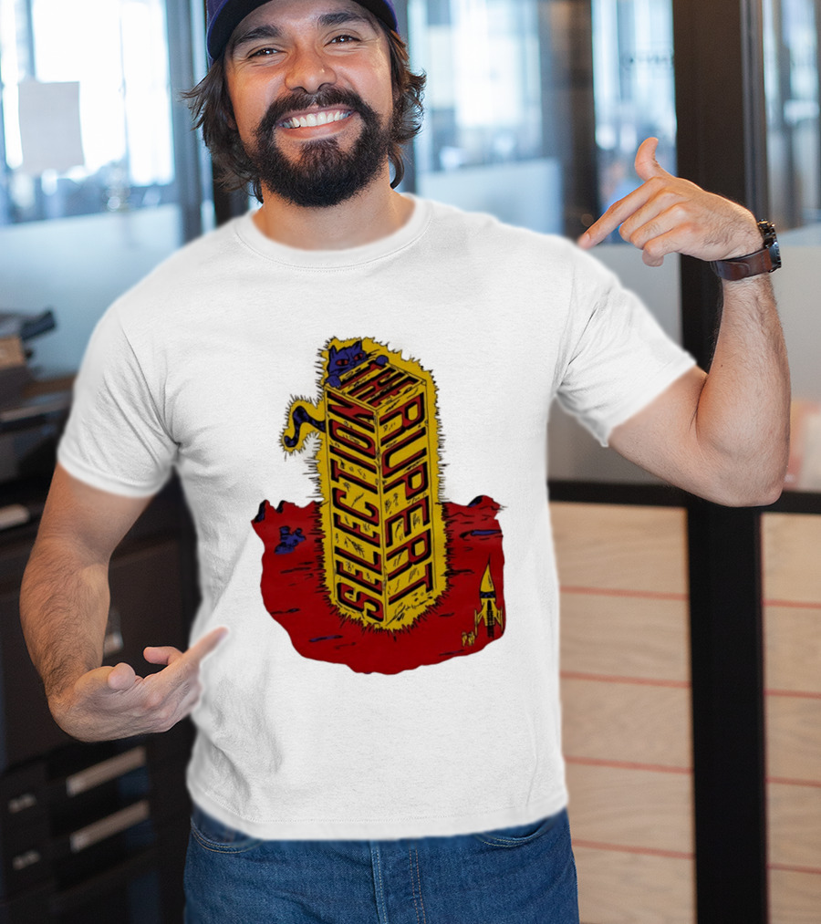The Rupert Selection Cat Space Rocket Adventure T-Shirt
