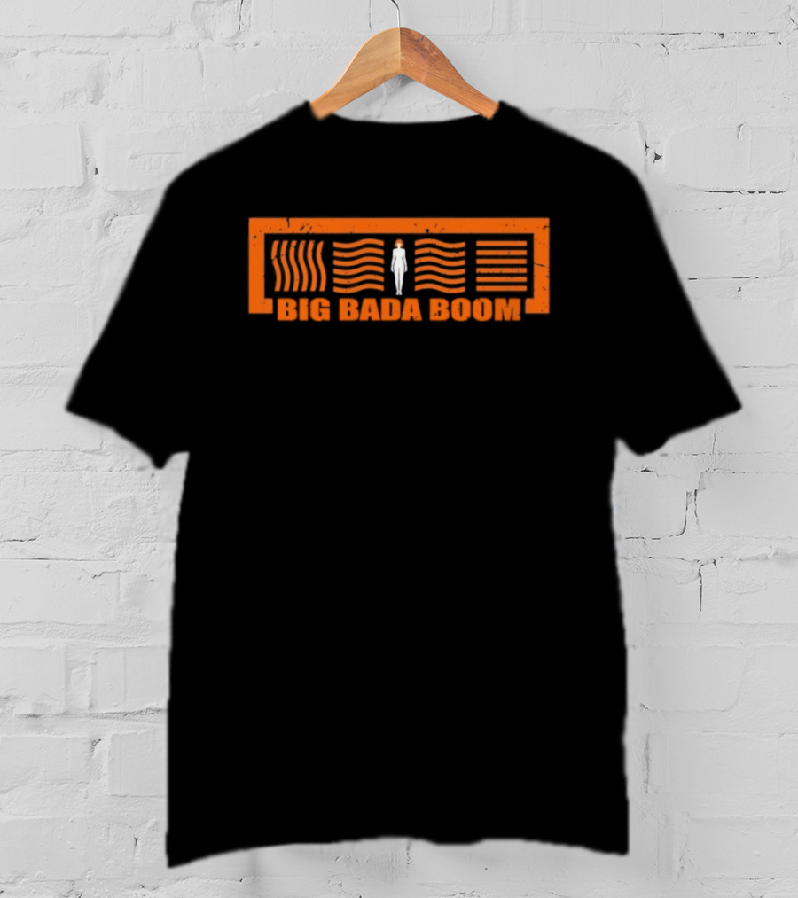 Big Bada Boom Leeloo Tribute Quintessential Fifth Element T-Shirt