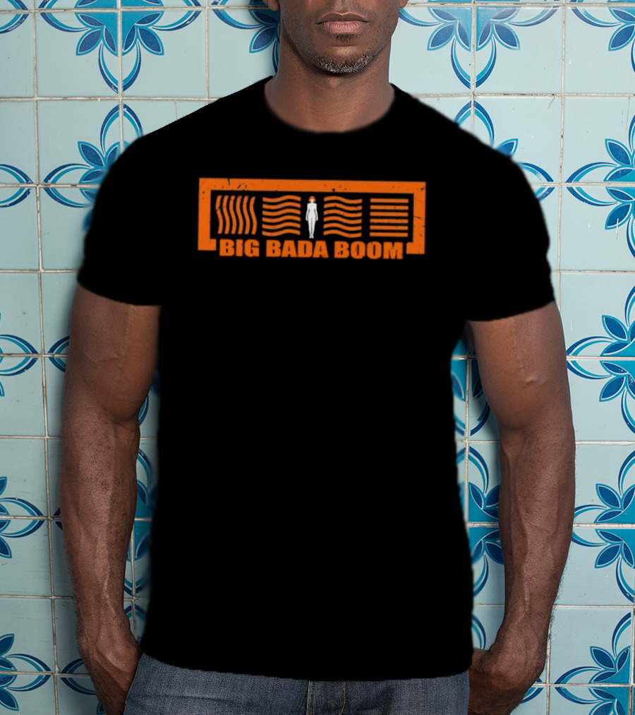 Big Bada Boom Leeloo Tribute Quintessential Fifth Element T-Shirt