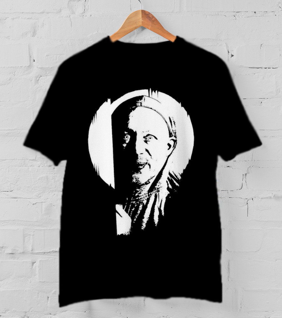 Curious Guy Limmy's Homemade Show Scottish Comedy Stencil T-Shirt