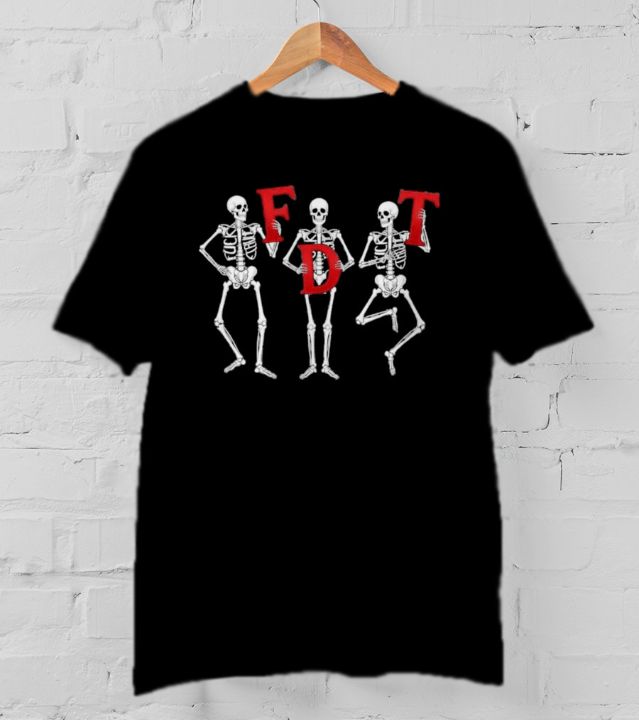 Dancing Skeletons FDT Lake Ontario Fun T-Shirt