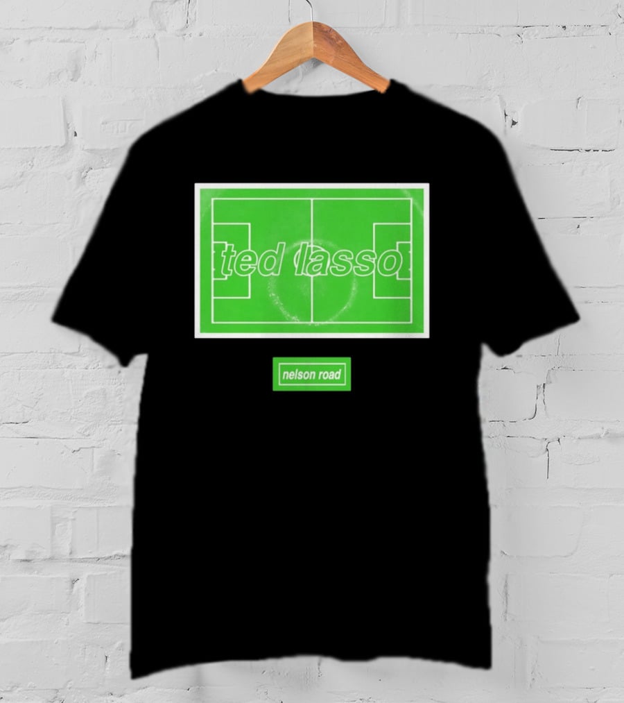 Nelson Road Stadium Ted Lasso Football Field Oasis T-Shirt