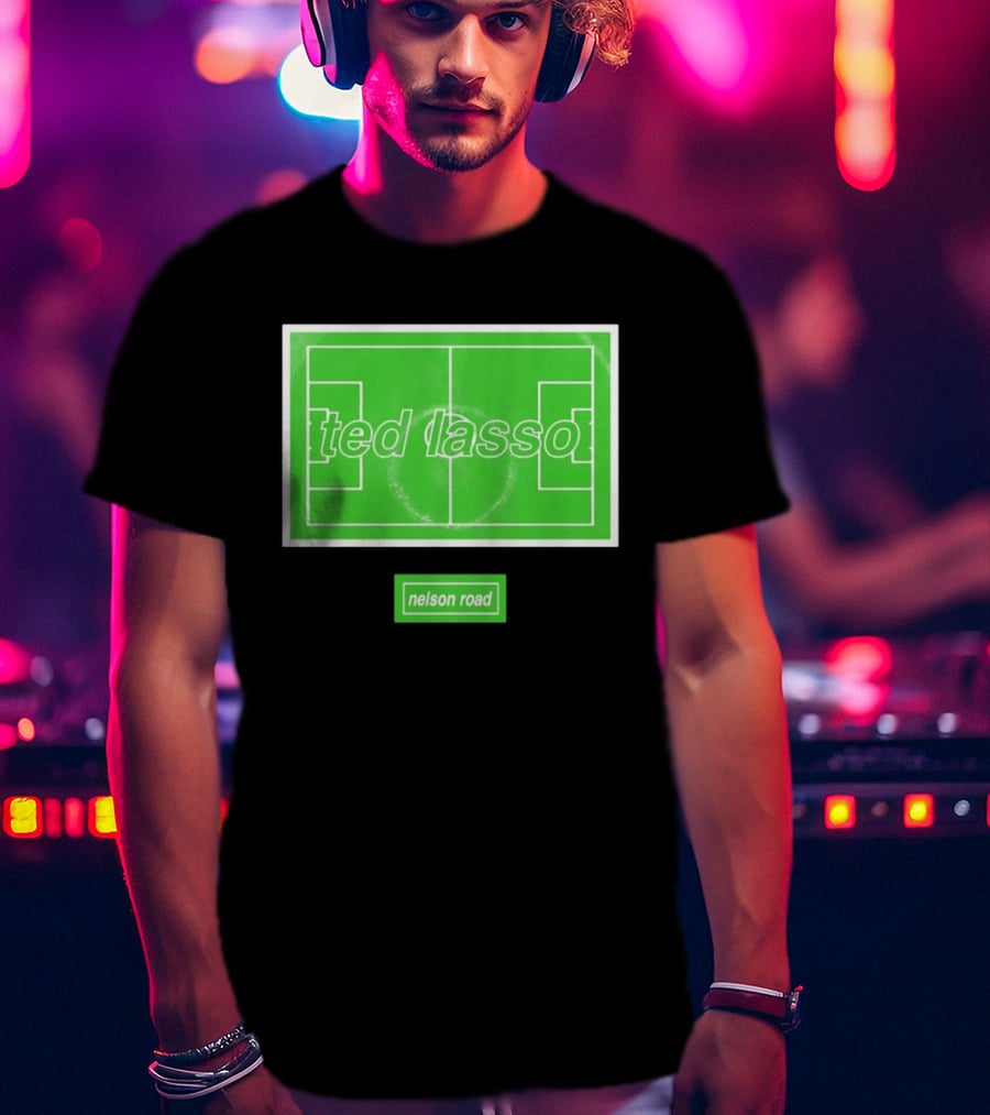 Nelson Road Stadium Ted Lasso Football Field Oasis T-Shirt