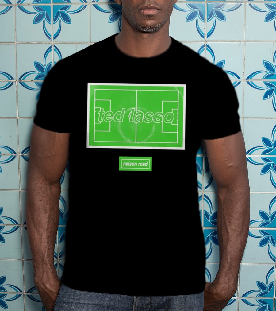 Nelson Road Stadium Ted Lasso Football Field Oasis T-Shirt
