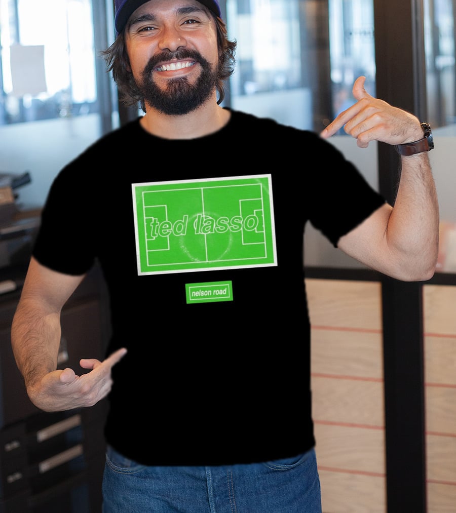Nelson Road Stadium Ted Lasso Football Field Oasis T-Shirt