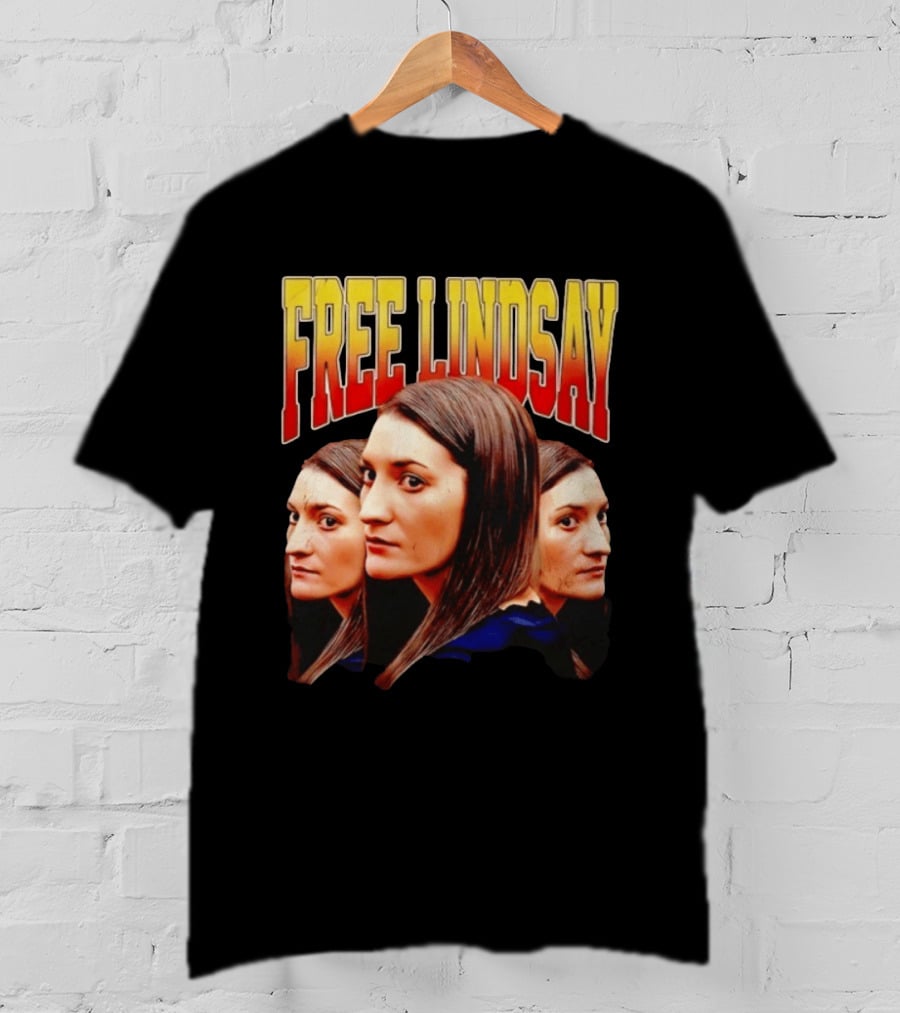 FREE LINDSAY Clancy Multiple Faces T-Shirt