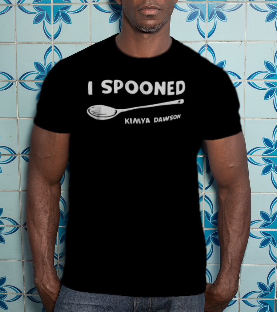 I Spooned Kimya Dawson Spoon Image T-Shirt