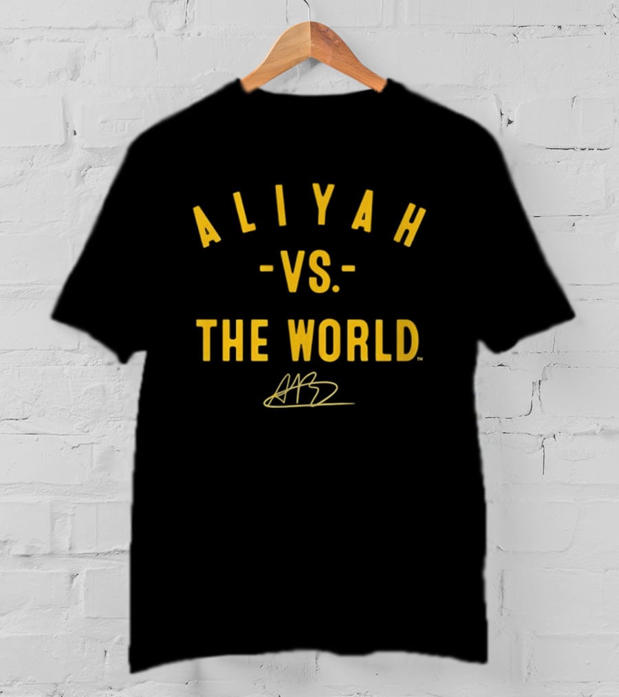 Indiana Fever Aliyah Vs The World Signature Edition T-Shirt