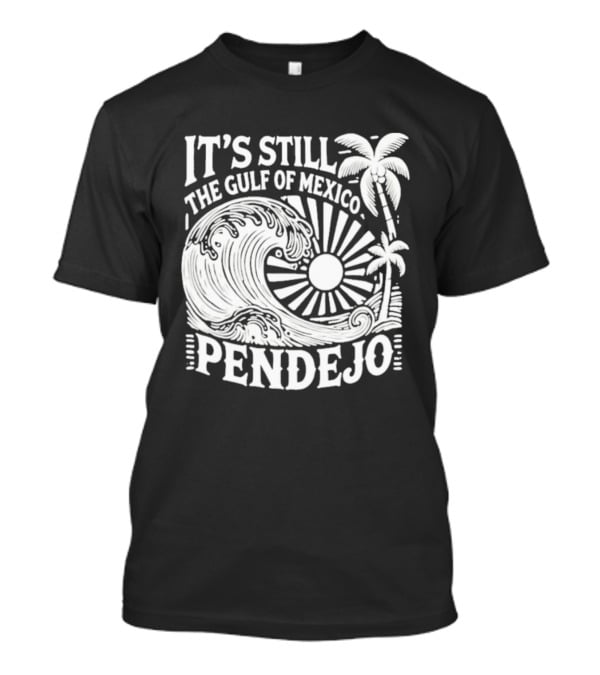It's Still The Gulf Of Mexico Pendejo Wave Palm Sun T-Shirt