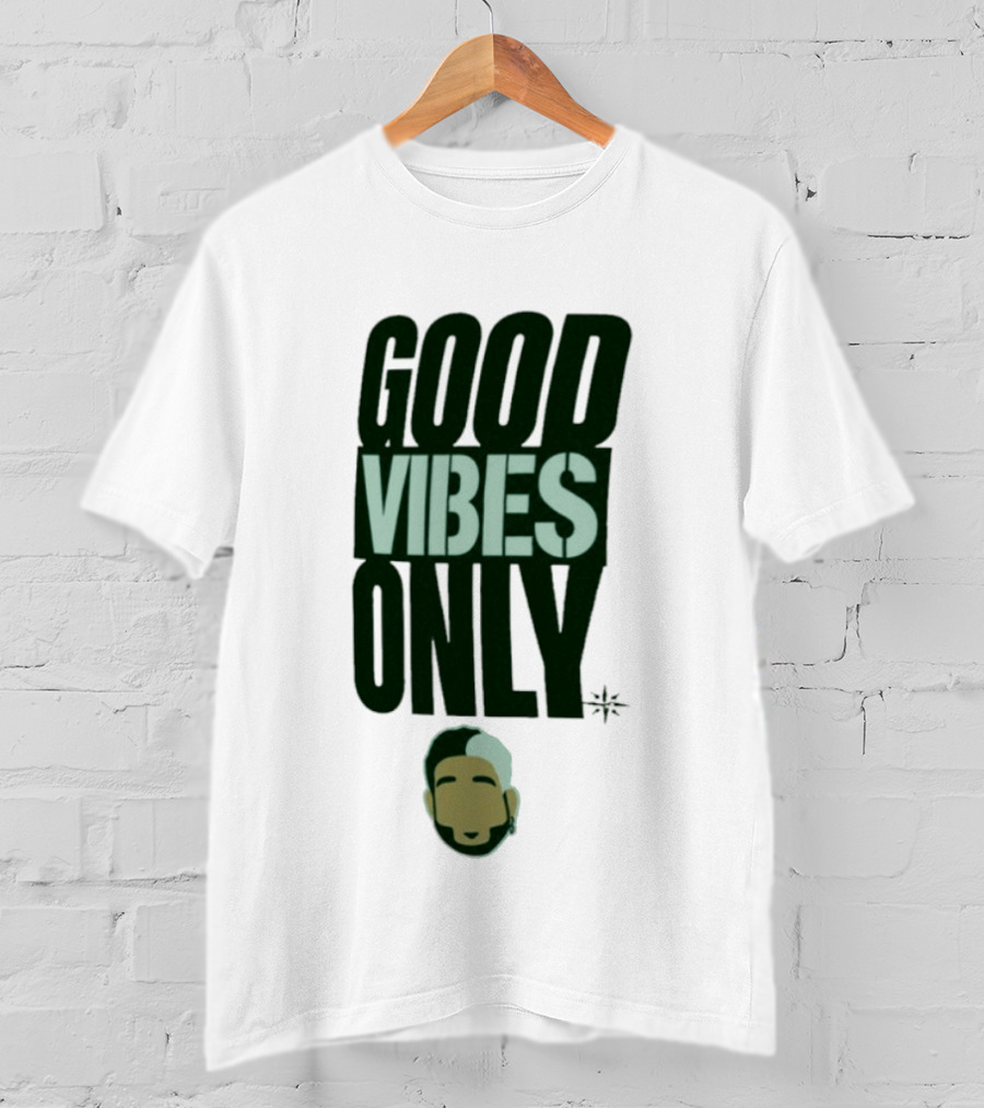 Good Vibes Only Eugenio Suárez Mariners Baseball MLB T-Shirt