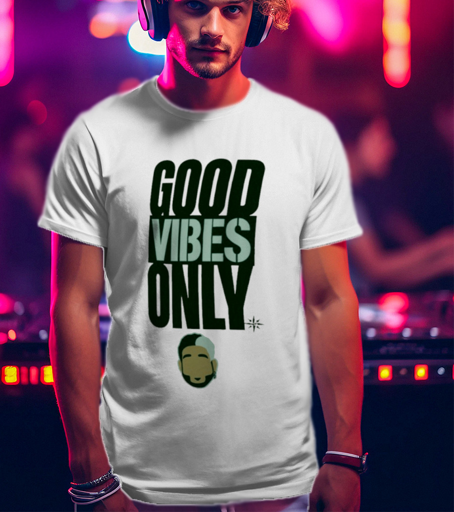 Good Vibes Only Eugenio Suárez Mariners Baseball MLB T-Shirt