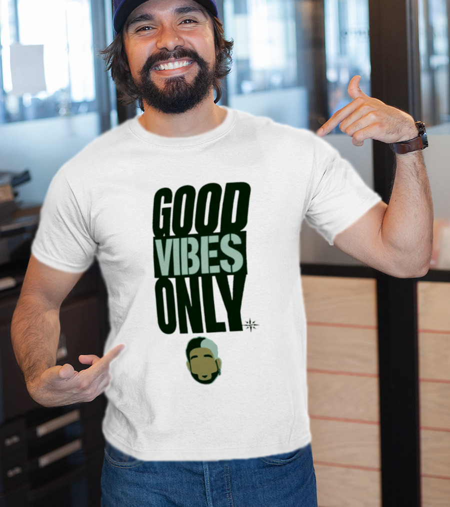 Good Vibes Only Eugenio Suárez Mariners Baseball MLB T-Shirt