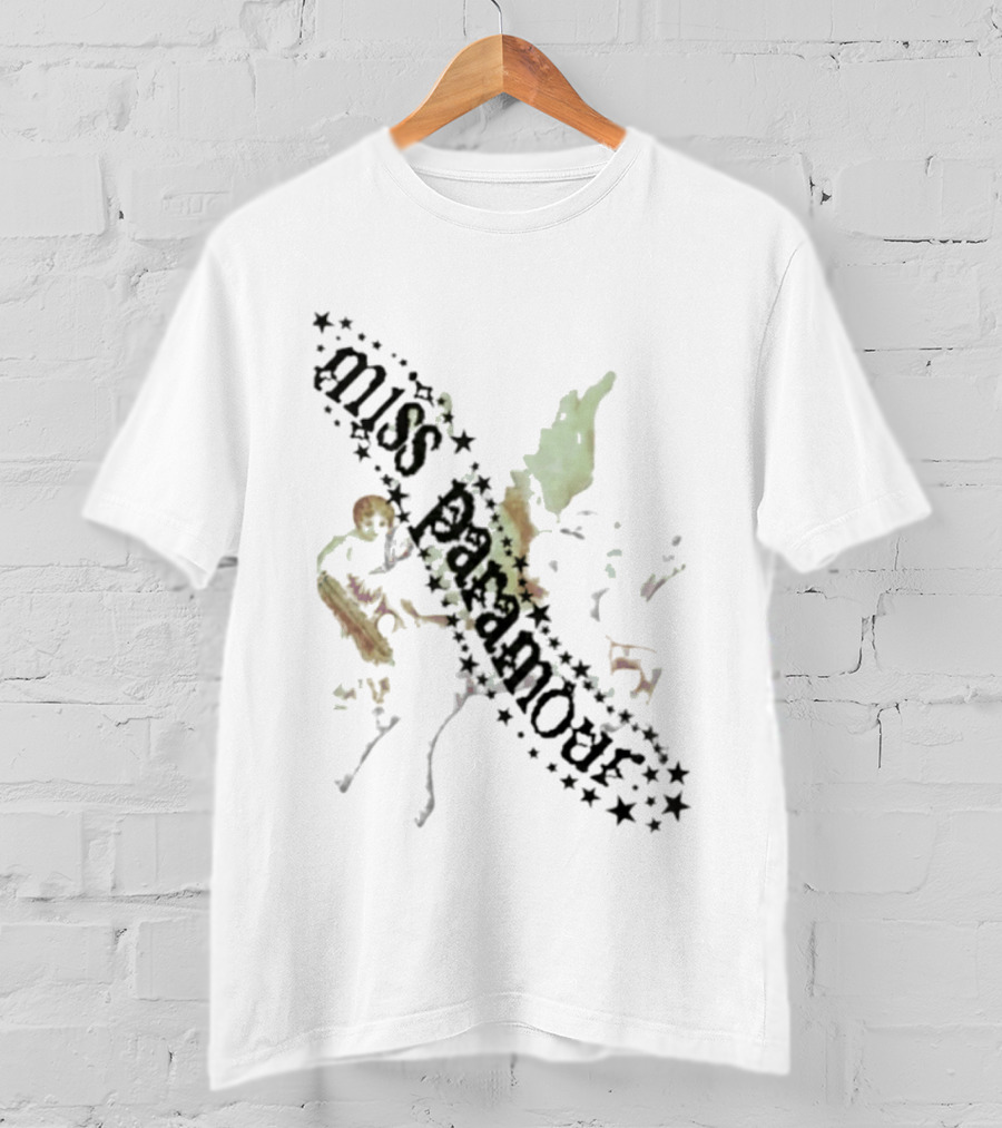 Miss Paramore Angel Stars T-Shirt