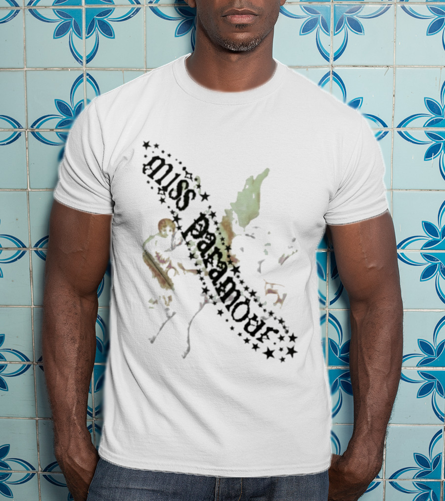 Miss Paramore Angel Stars T-Shirt