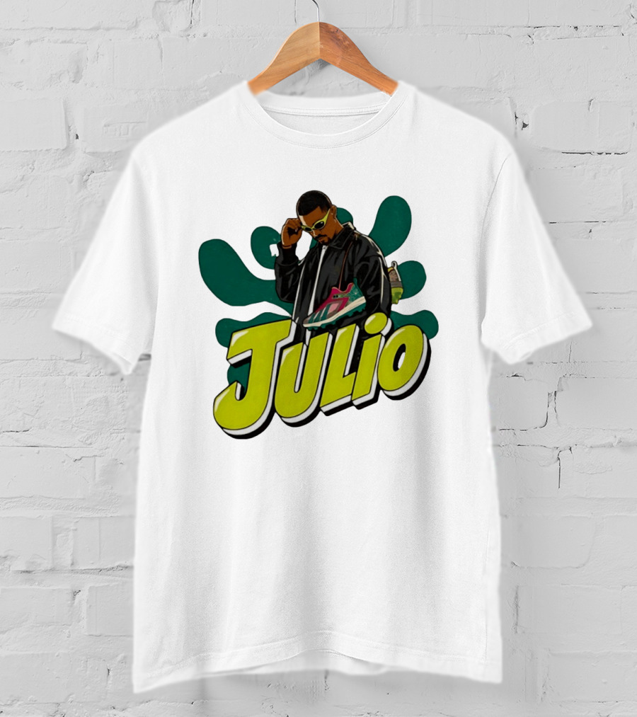 Seattle Mariners Julio Rodriguez Sneaker T-Shirt