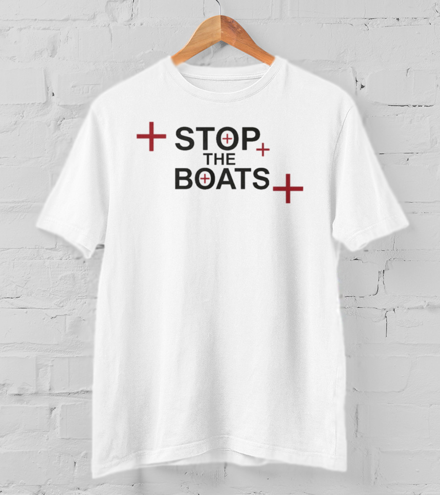 Stop The Boats Dover Protest 2026 Patriots T-Shirt
