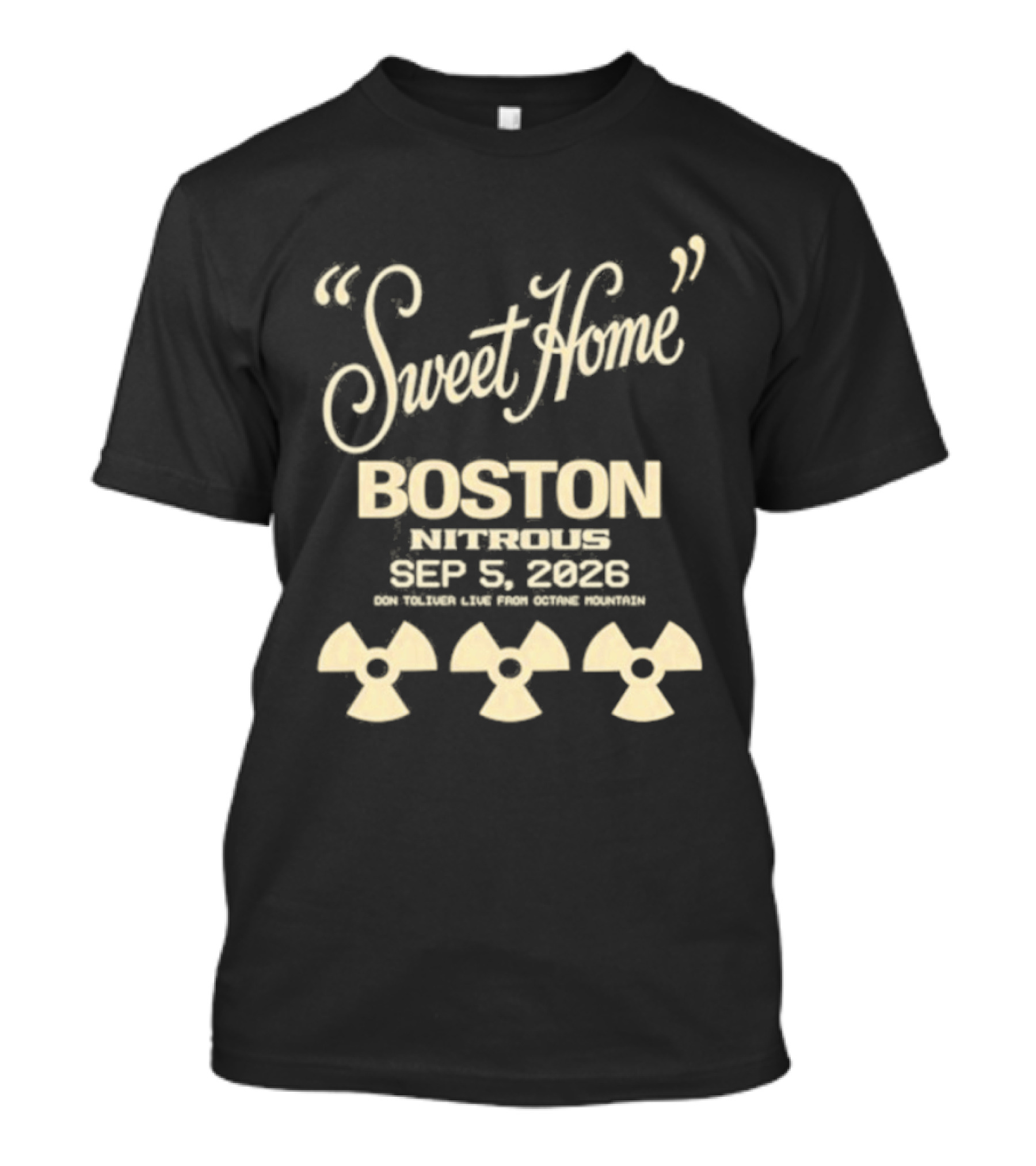 Sweet Home Boston September 5 2026 TD Garden Massachusetts Concert T-Shirt