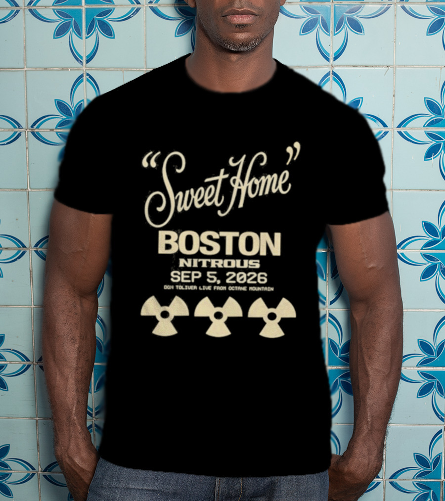 Sweet Home Boston September 5 2026 TD Garden Massachusetts Concert T-Shirt