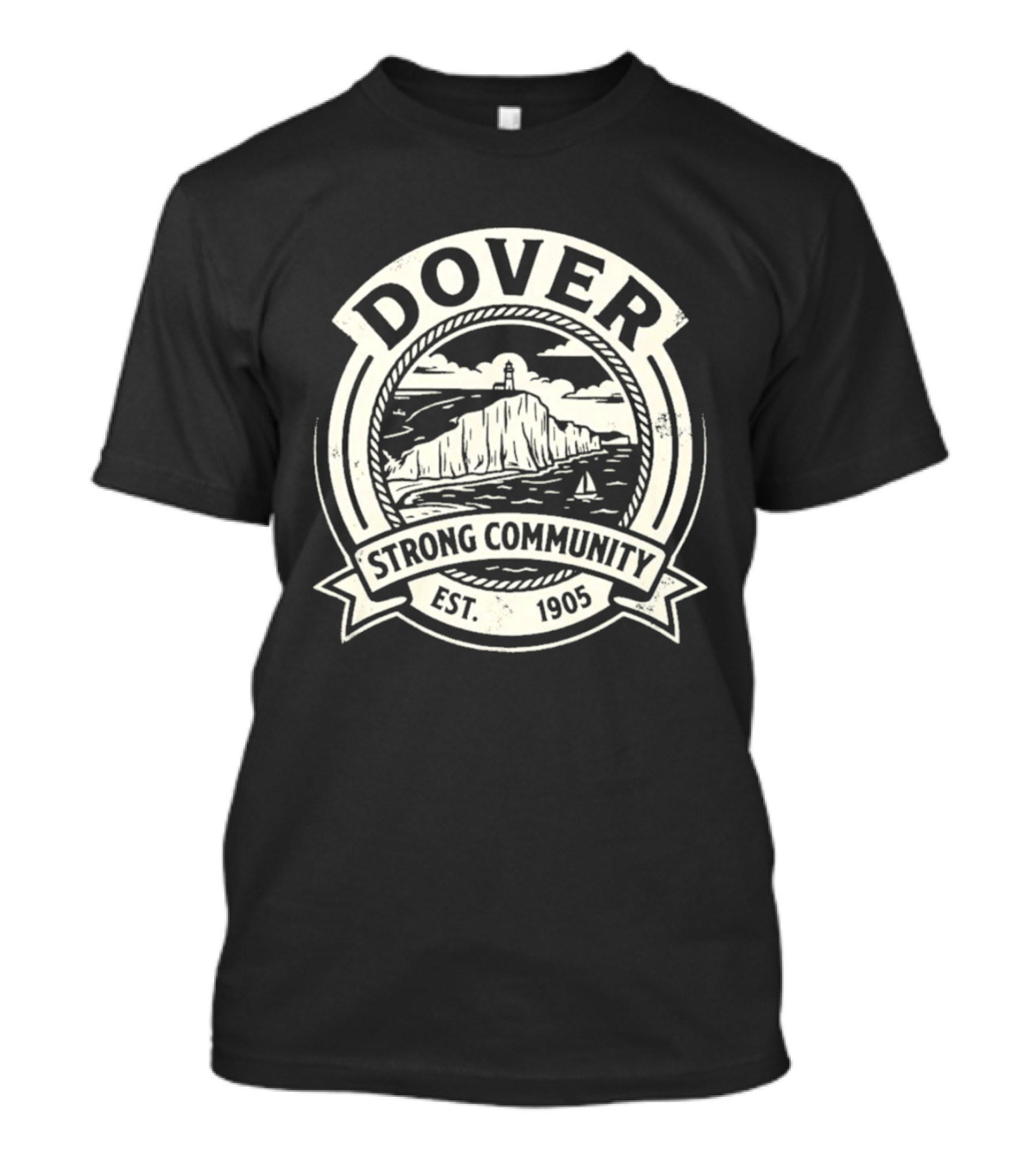 Dover Strong Community Est. 1905 T-Shirt