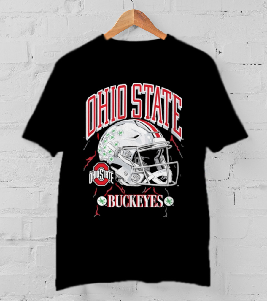 Ohio State Buckeyes 2026 College Gameday Football Helmet Buckeyes T-Shirt