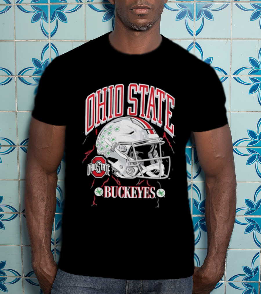 Ohio State Buckeyes 2026 College Gameday Football Helmet Buckeyes T-Shirt