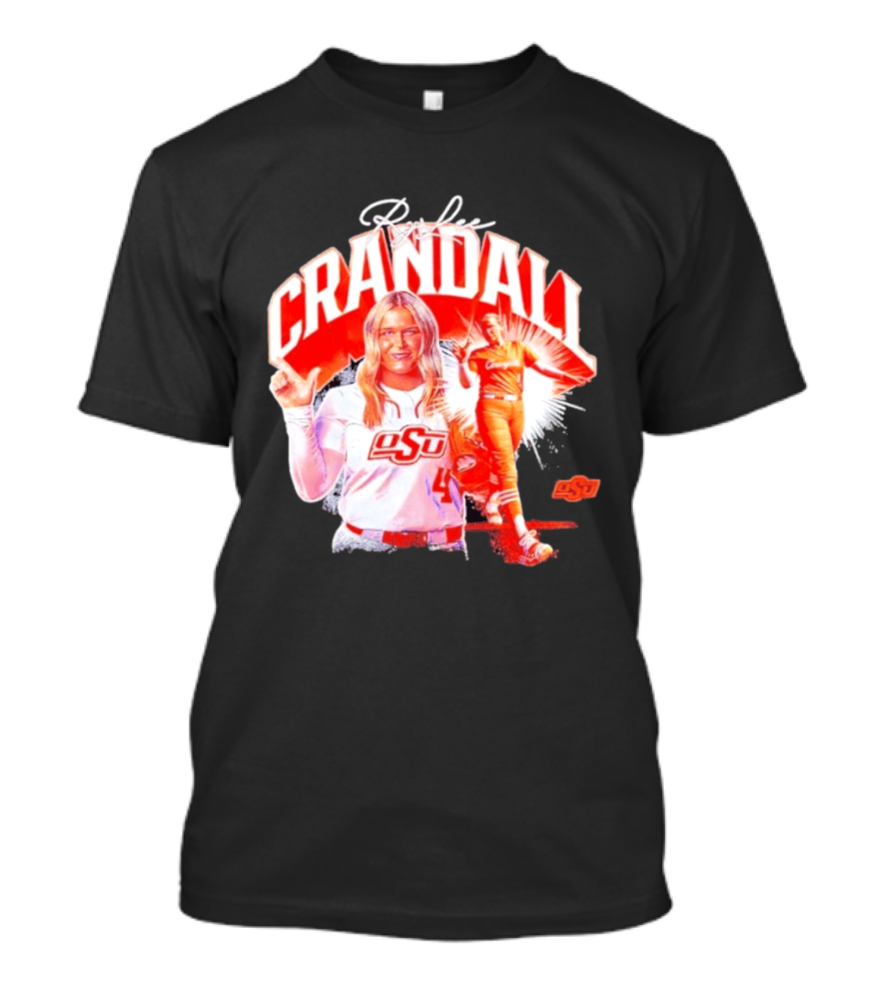 Rylee Crandall Oklahoma State Softball OSU ...T-Shirt 