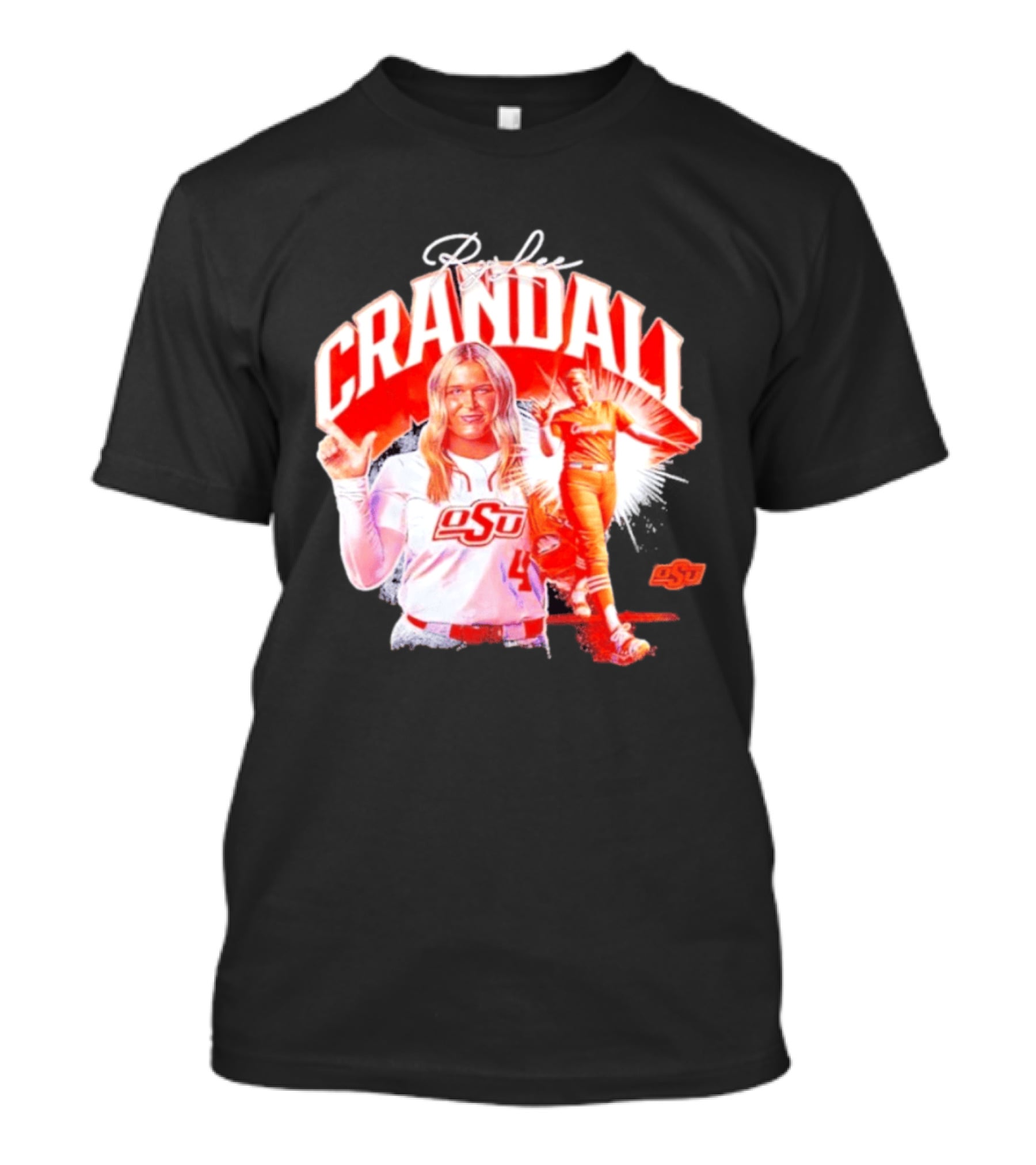 Rylee Crandall Oklahoma State Softball OSU ...T-Shirt Rylee Crandall Oklahoma State Softball OSU ...T-Shirt