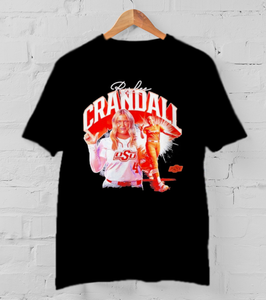 Rylee Crandall Oklahoma State Softball OSU Athlete T-Shirt