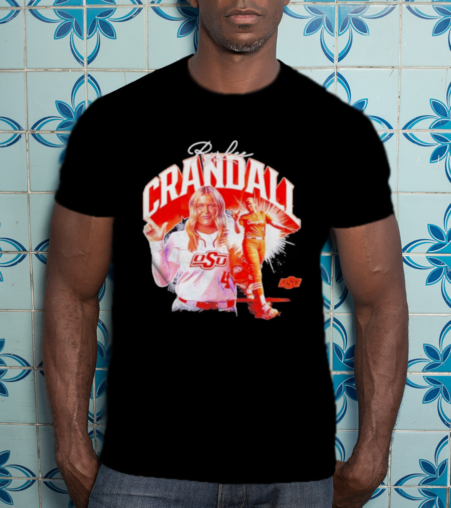 Rylee Crandall Oklahoma State Softball OSU Athlete T-Shirt