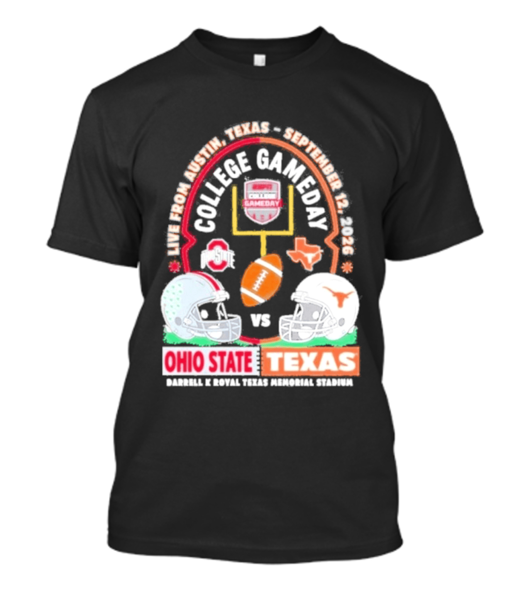 Live from Austin Texas College Gameday Sept...T-Shirt 