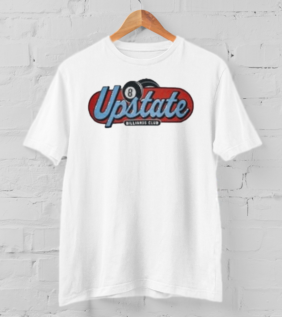 Steez Brand Upstate 8 Ball Billiards Club T-Shirt