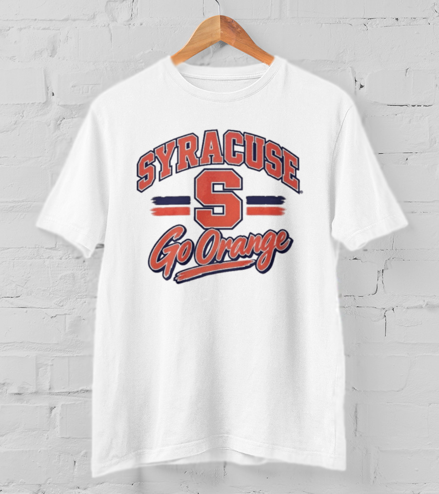 Syracuse S Go Orange T-Shirt