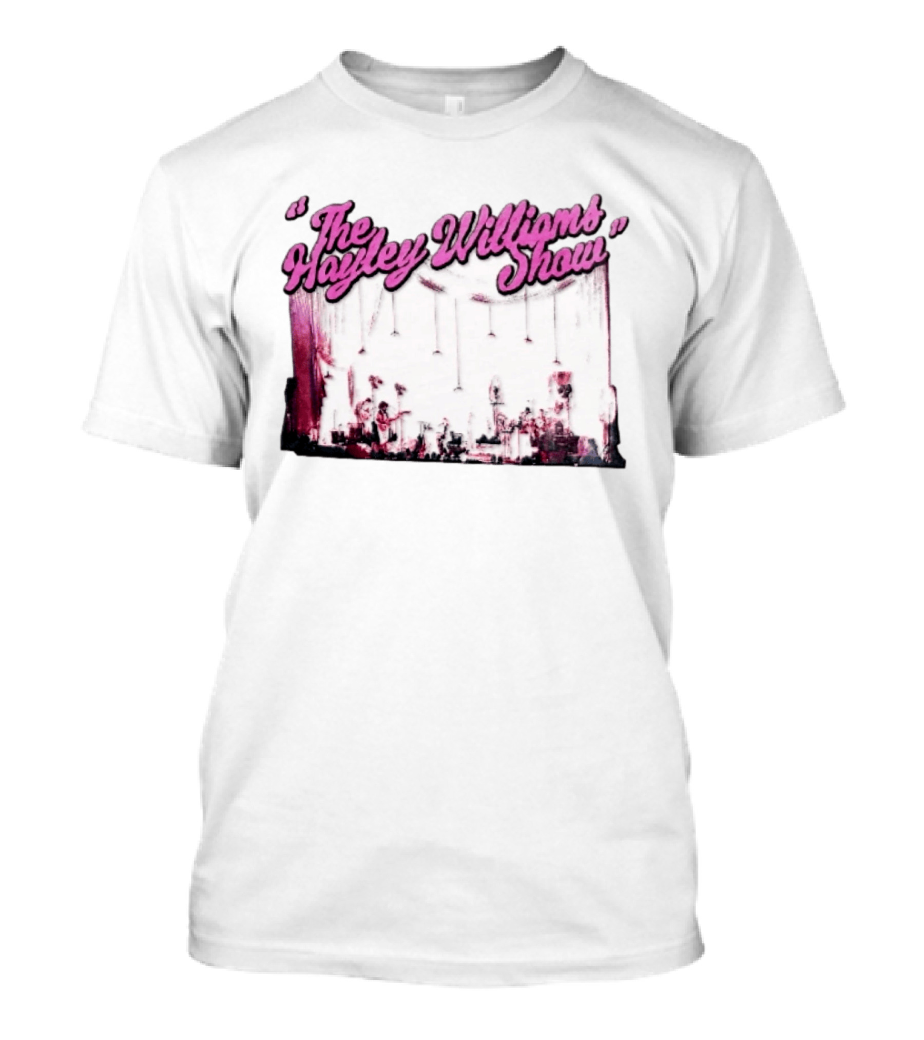 The Hayley Williams Show Concert Stage Performance T-Shirt