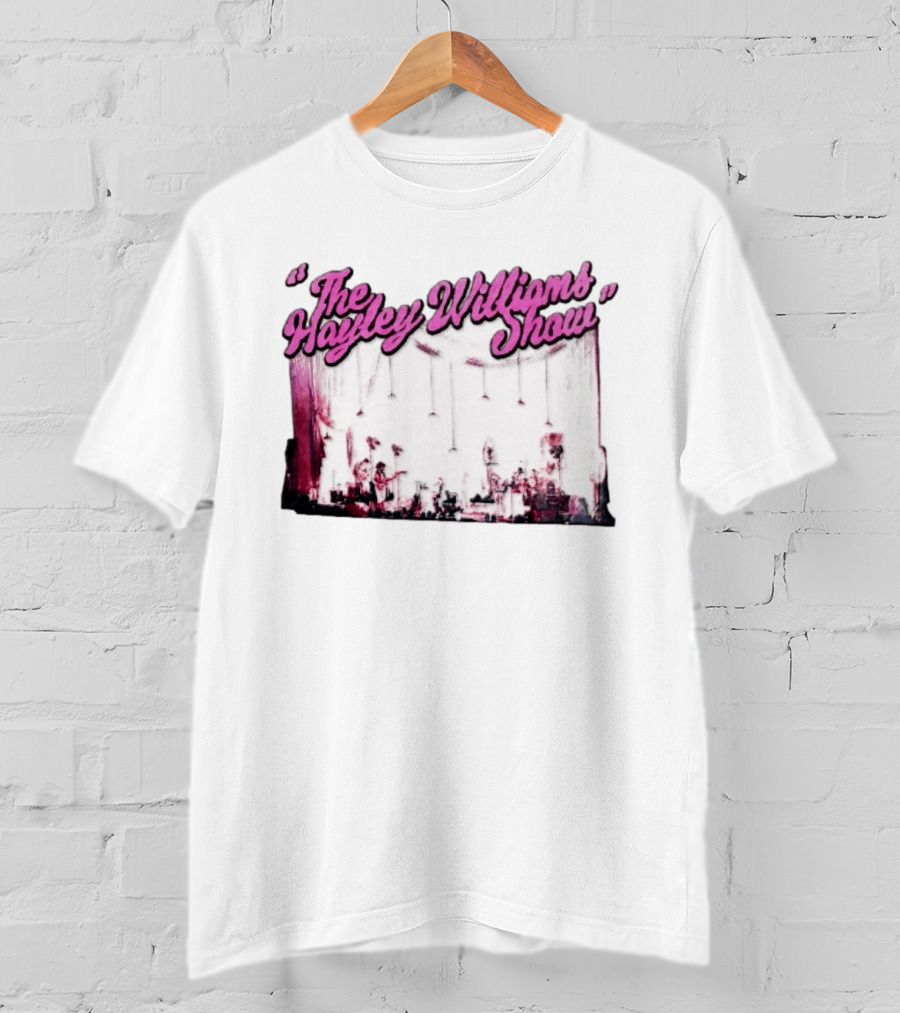 The Hayley Williams Show Concert Stage Performance T-Shirt
