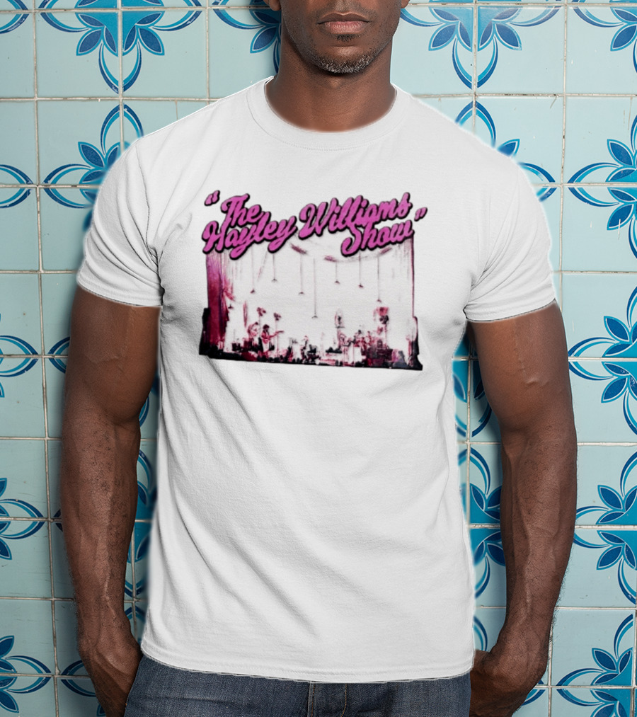 The Hayley Williams Show Concert Stage Performance T-Shirt