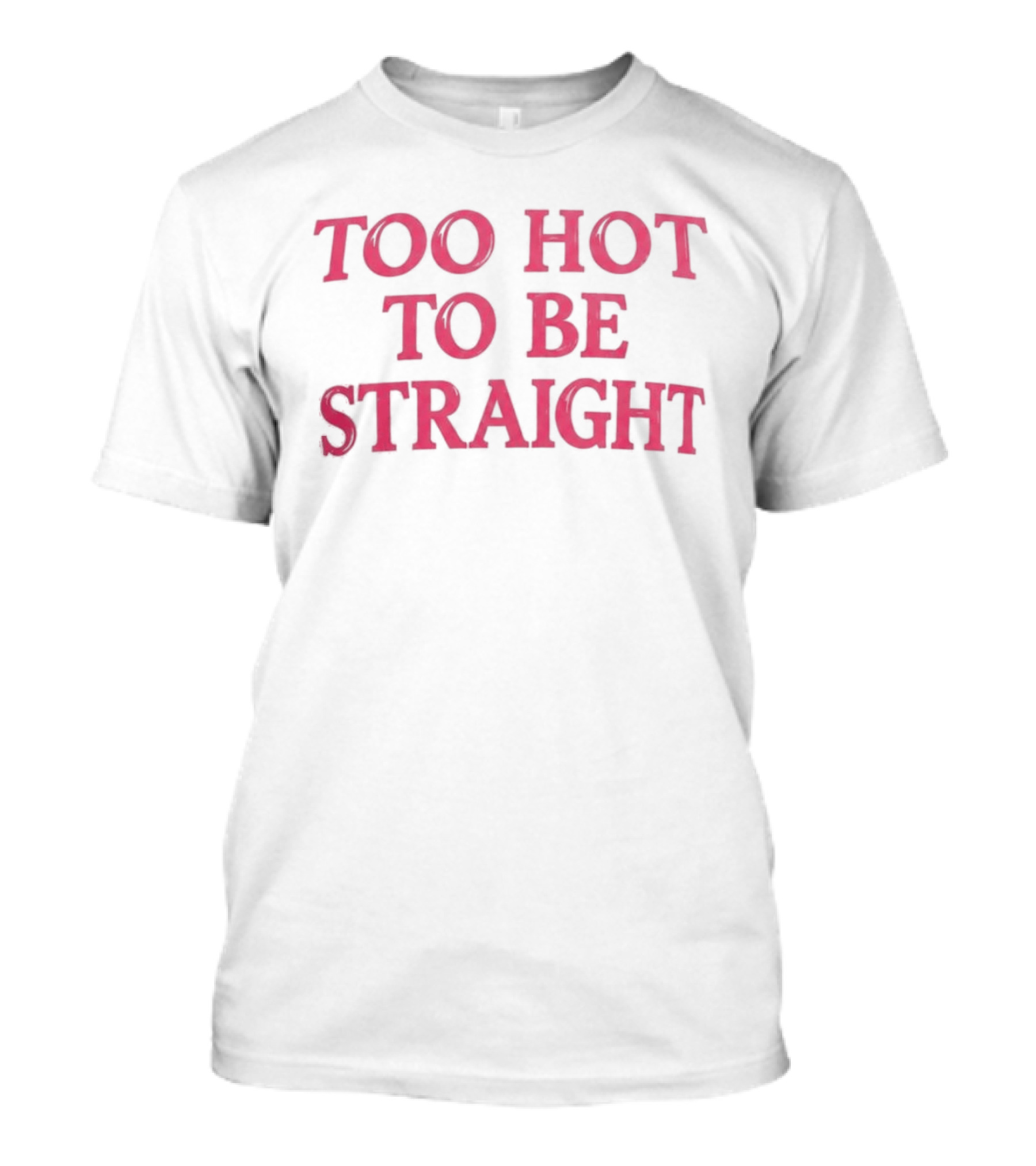 Too Hot To Be Straight 2026 T-Shirt