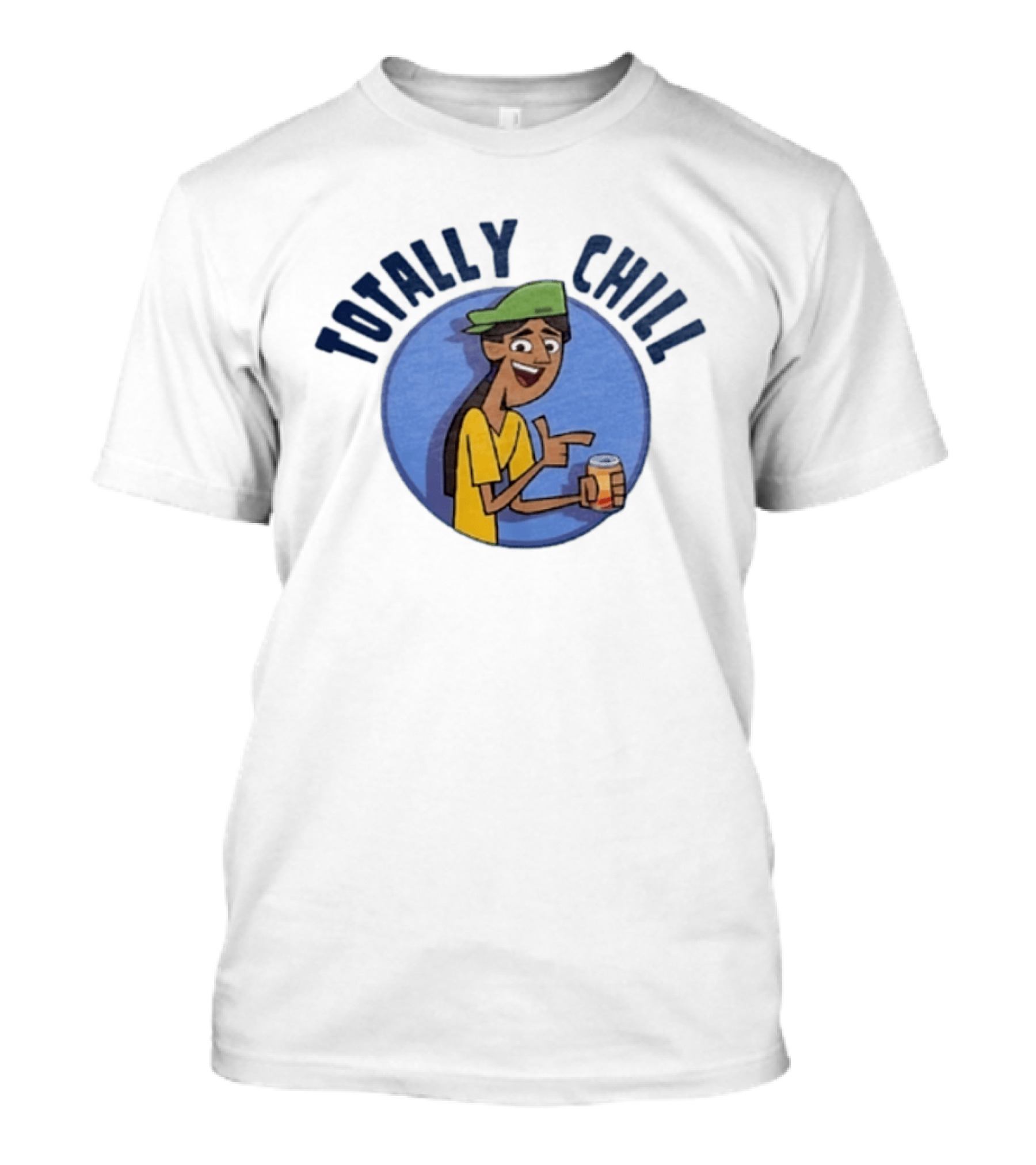 Total Drama Geoff Totally Chill T-Shirt