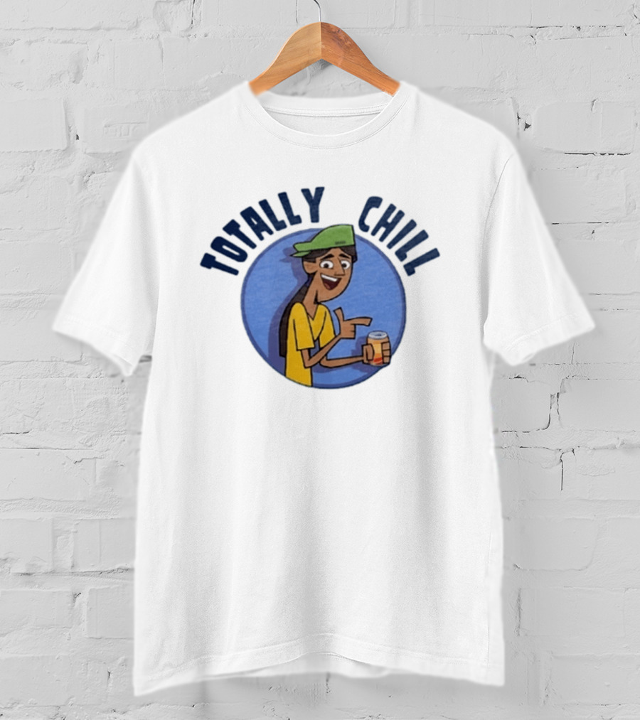 Total Drama Geoff Totally Chill T-Shirt