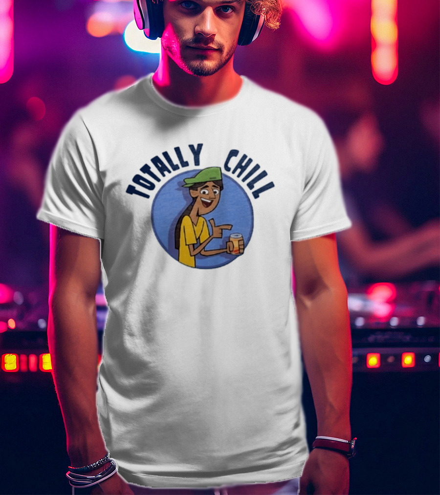 Total Drama Geoff Totally Chill T-Shirt