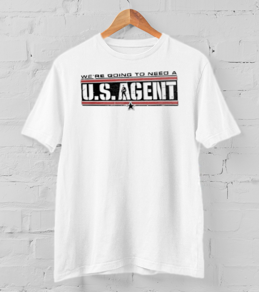 We're Going To Need A U.S. AGENT Marvel T-Shirt