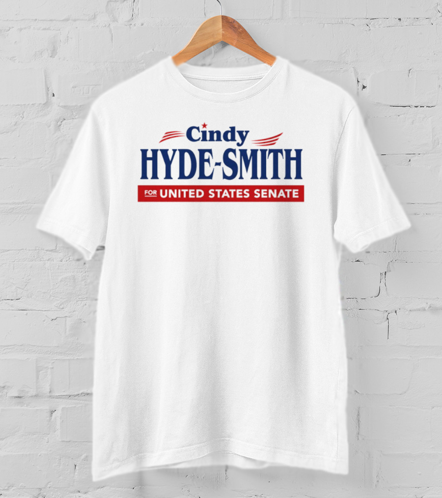 Cindy Hyde Smith United States Senate 2026 Election Campaign T-Shirt