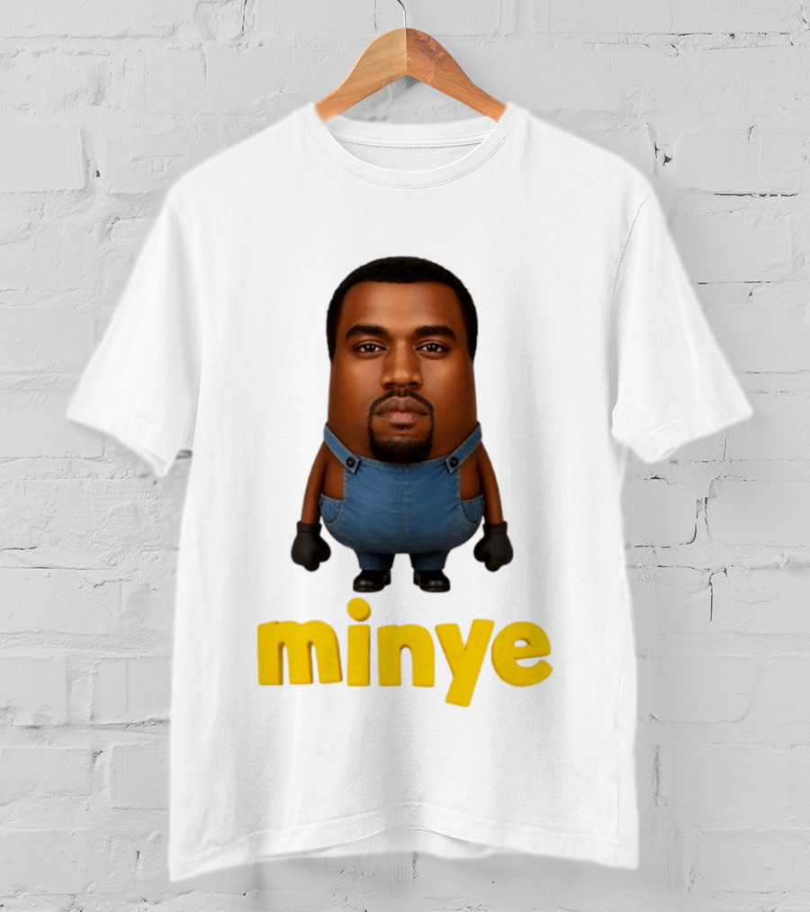 Kanye West Minye Meme Minion T-Shirt