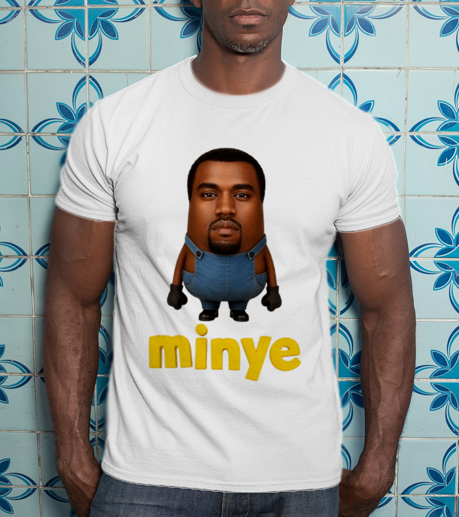 Kanye West Minye Meme Minion T-Shirt