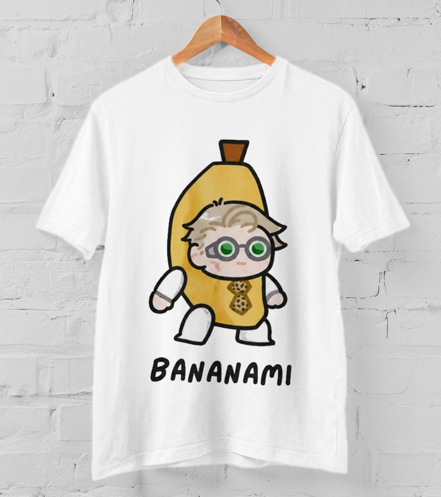 Kento Nanami Bananami Cute Banana Costume T-Shirt