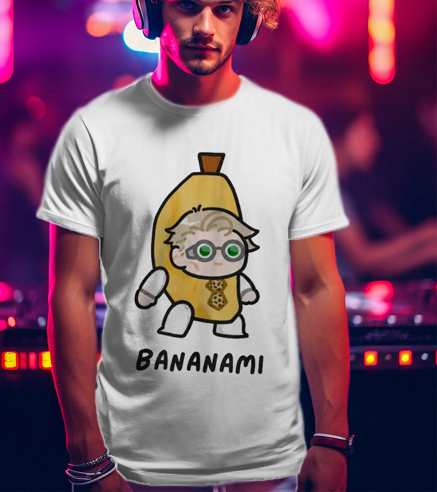 Kento Nanami Bananami Cute Banana Costume T-Shirt