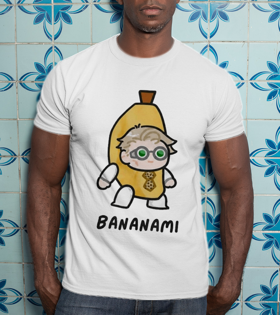 Kento Nanami Bananami Cute Banana Costume T-Shirt