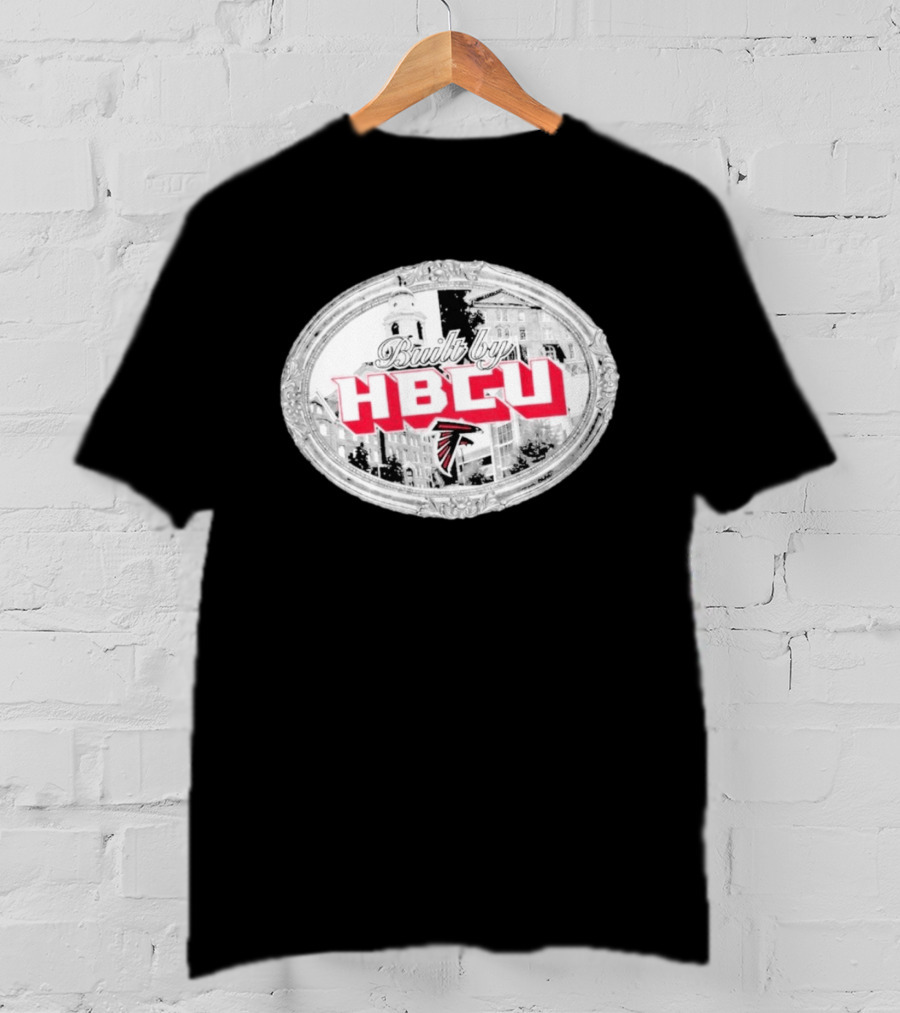 2026 Atlanta Falcons Built By HBCU Day T-Shirt
